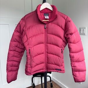 Patagonia Vintage Down Puffer Jacket Sz XS-NEEDS CLEANED!!